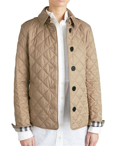 burberry frankby jacket|burberry quilted coat sale.